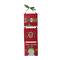 Northlight; LED Fiber Optic 3-Panel Red Snowman Christmas Wall Art; Category:Christmas Wall Decor; Image:2